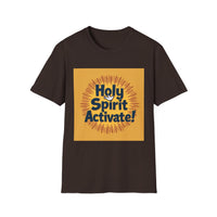 Starburst Holy Spirit Activate T-Shirt