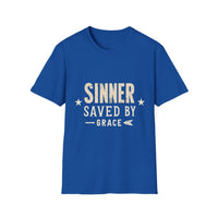 Sinner Saved by Grace T-Shirt