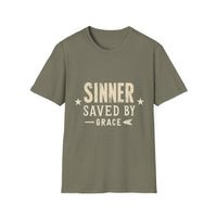 Sinner Saved by Grace T-Shirt