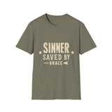 Sinner Saved by Grace T-Shirt