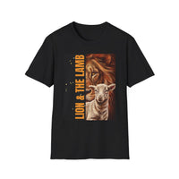Faith Lion & Lamb Graphic T-Shirt