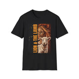 Faith Lion & Lamb Graphic T-Shirt