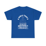 'A Bible That's Falling Apart Usually Belongs to Someone Who Isn't' Tee