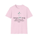 Christian Cross - 'Thank you Jesus for my mother-in-law'