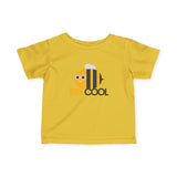 Infant Tee — "Bee Cool" Cute Bee Graphic Baby Shirt