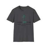 Christian Cross Unisex T-Shirt - 'Thank you Jesus for my children'