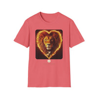 Heart Lion & Lamb Unisex T-Shirt by Alabaster Armoire