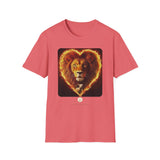 Heart Lion & Lamb Unisex T-Shirt by Alabaster Armoire