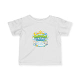 Infant Tee — "Protected & Loved" Cute Religious Baby Shirt