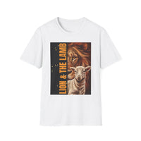 Faith Lion & Lamb Graphic T-Shirt