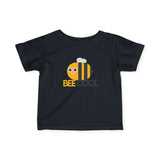 Infant Tee — "Bee Cool" Cute Bee Graphic Baby Shirt