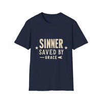 Sinner Saved by Grace T-Shirt