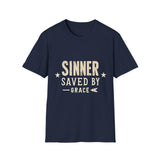 Sinner Saved by Grace T-Shirt