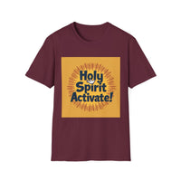 Starburst Holy Spirit Activate T-Shirt