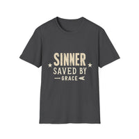 Sinner Saved by Grace T-Shirt
