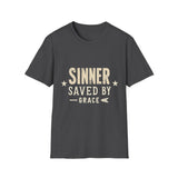 Sinner Saved by Grace T-Shirt