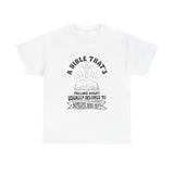 'A Bible That's Falling Apart Usually Belongs to Someone Who Isn't' Tee