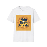 Starburst Holy Spirit Activate T-Shirt