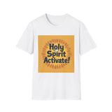 Starburst Holy Spirit Activate T-Shirt