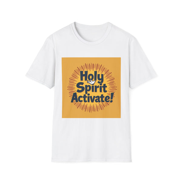 Starburst Holy Spirit Activate T-Shirt