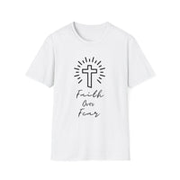 Faith Over Fear Unisex Softstyle T-Shirt