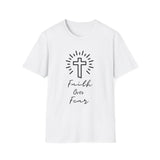 Faith Over Fear Unisex Softstyle T-Shirt