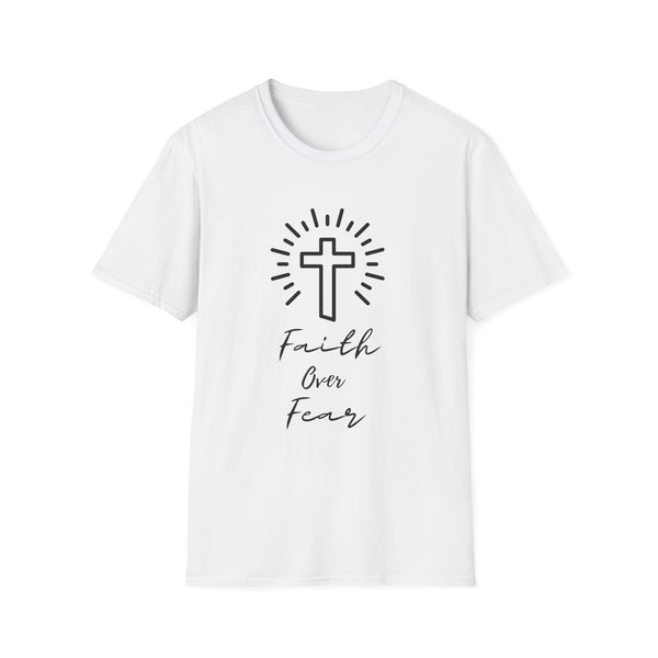 Faith Over Fear Unisex Softstyle T-Shirt