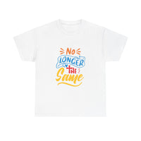 Christian Tee No Longer the Same