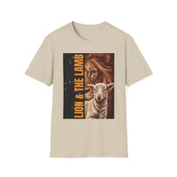 Faith Lion & Lamb Graphic T-Shirt