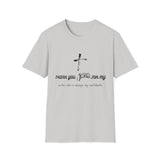 Faith-Inspired Unisex T-Shirt, Christian Gift, Religious Apparel, Thank You Jesus Shirt, Inspirational Clothing, Thoughtful Gift Idea
