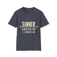 Sinner Saved by Grace T-Shirt