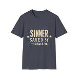 Sinner Saved by Grace T-Shirt