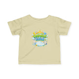 Infant Tee — "Protected & Loved" Cute Religious Baby Shirt