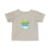 Infant Tee — "Protected & Loved" Cute Religious Baby Shirt