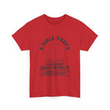 'A Bible That's Falling Apart Usually Belongs to Someone Who Isn't' Tee