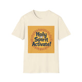 Starburst Holy Spirit Activate T-Shirt