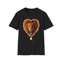 Heart Lion & Lamb Unisex T-Shirt by Alabaster Armoire