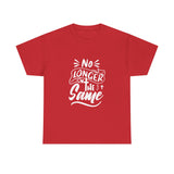 Christian Tee No Longer the Same