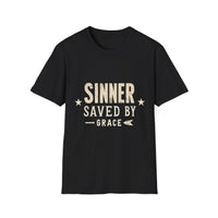 Sinner Saved by Grace T-Shirt