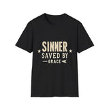 Sinner Saved by Grace T-Shirt