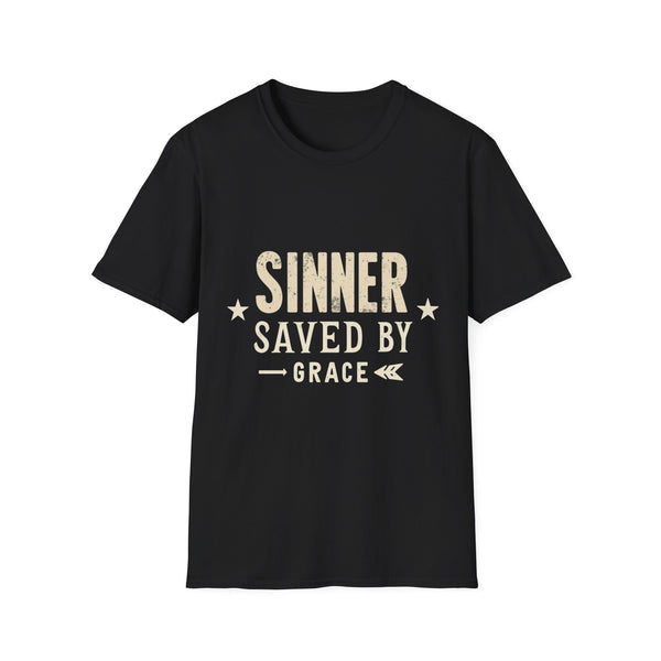 Sinner Saved by Grace T-Shirt