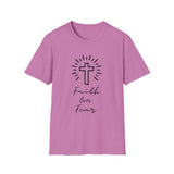 Faith Over Fear Unisex Softstyle T-Shirt