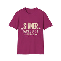 Sinner Saved by Grace T-Shirt