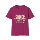 Sinner Saved by Grace T-Shirt