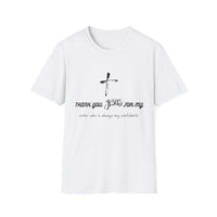 Faith-Inspired Unisex T-Shirt, Christian Gift, Religious Apparel, Thank You Jesus Shirt, Inspirational Clothing, Thoughtful Gift Idea
