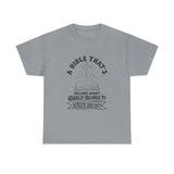 'A Bible That's Falling Apart Usually Belongs to Someone Who Isn't' Tee