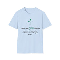 Christian Cross - 'Thank you Jesus for my mother-in-law'