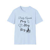 Unisex Softstyle T-Shirt - Daily Agenda, Pray, Obey, Slay