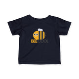 Infant Tee — "Bee Cool" Cute Bee Graphic Baby Shirt