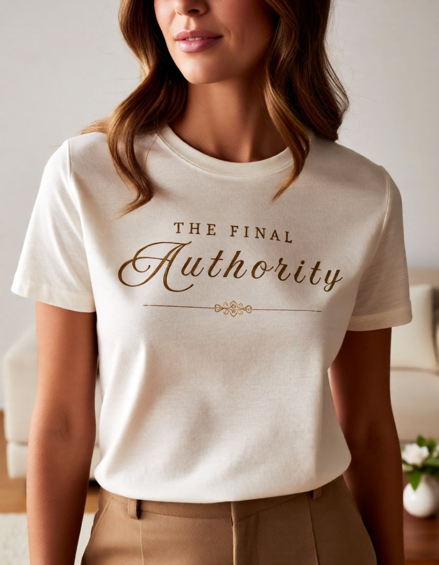 The Final Authority™